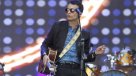 El sonido de López en la Cumbre del Rock Chileno