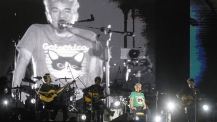   Jorge González se despide de los escenarios en Cumbre del Rock 