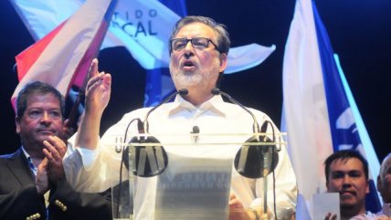   Senador Guillier fue proclamado candidato presidencial ante más de 2.000 personas 