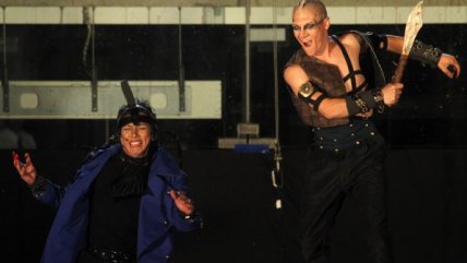 Tito Andrónico, un Shakespeare en espacio público