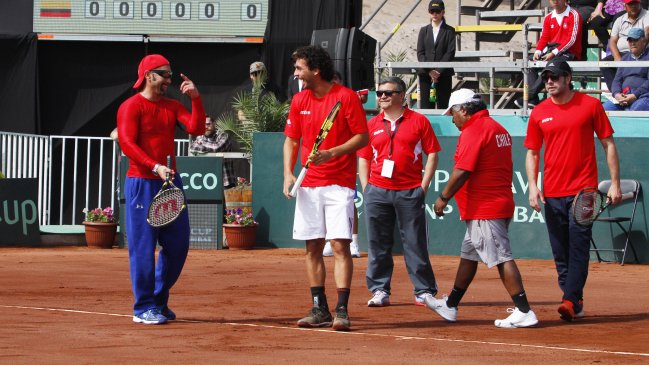Marcelo Ríos analiza propuesta para volver al equipo chileno de Copa Davis