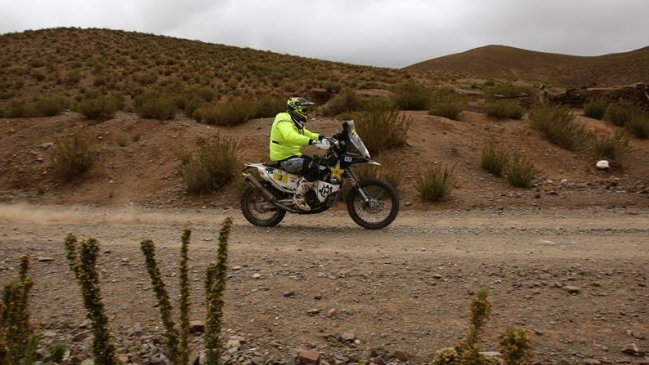 Pablo Quintanilla: Quedé con gusto a poco en esta primera semana del Dakar