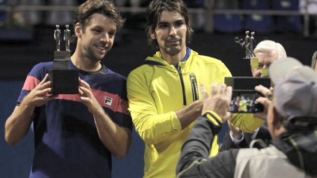 Julio Peralta y Horacio Zeballos jugarán el ATP 250 de Auckland en dobles