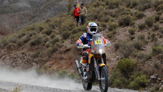 Sam Sunderland: Lo peor está por venir en el Dakar