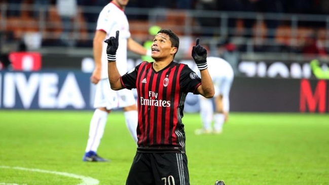 AC Milan superó con lo justo a Cagliari de Mauricio Isla en la Serie A