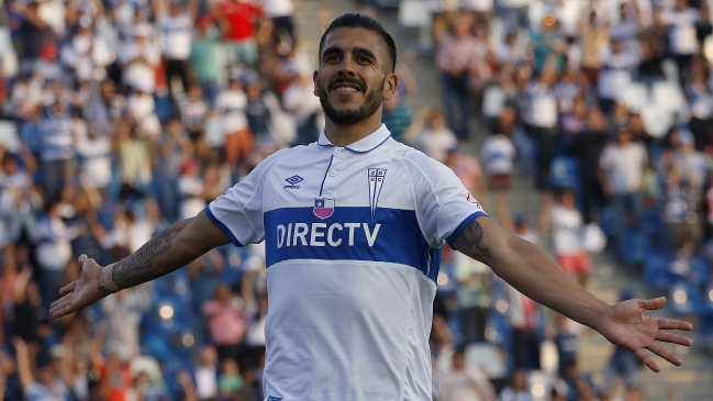 Enzo Kalinski: Queremos dejar a U. Católica en lo más alto de la Copa Libertadores