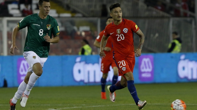 Charles Aránguiz: Será lindo ir a la Copa Confederaciones