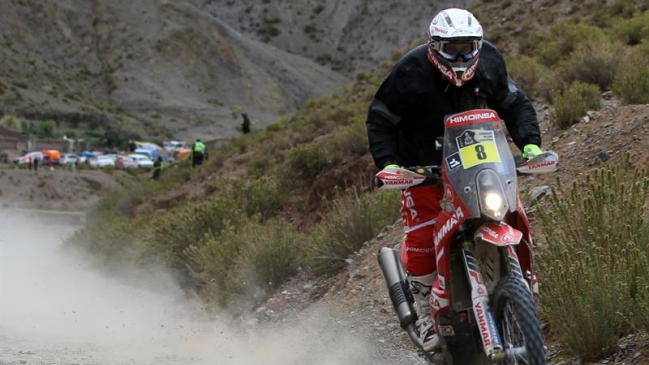Organización acortó la séptima etapa del Dakar por condiciones climatológicas adversas