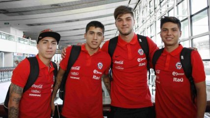 La sub 20 llegó a Riobamba para el Sudamericano  
