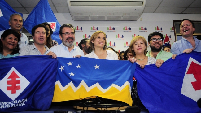 Carolina Goic mantuvo la presidencia de la Democracia Cristiana