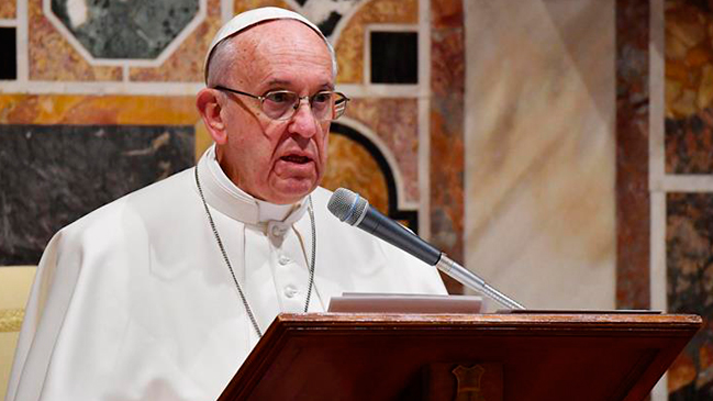 Papa Francisco abogó por 