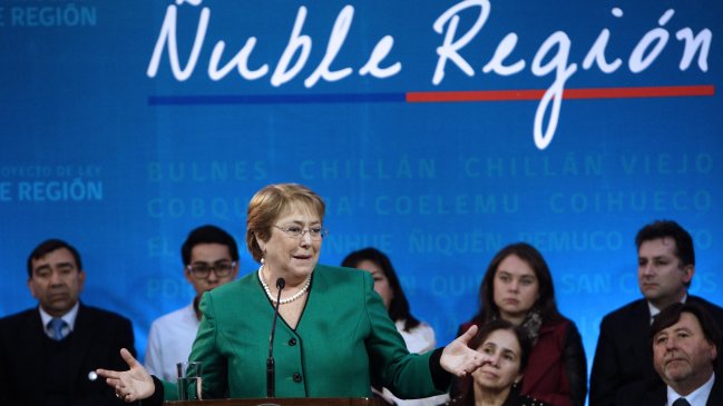 Cámara revisará este martes el proyecto que crea la Región de Ñuble