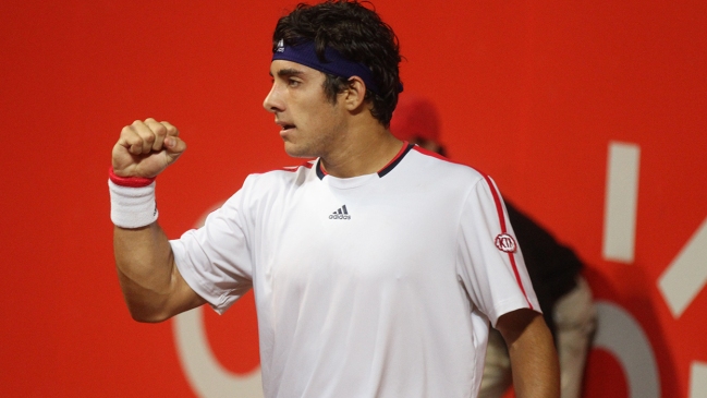 Christian Garín subió tres puestos en el ránking ATP