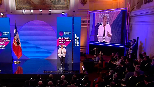 Presidenta Bachelet confirmó envío del proyecto que crea el Ministerio de Ciencia y Tecnología