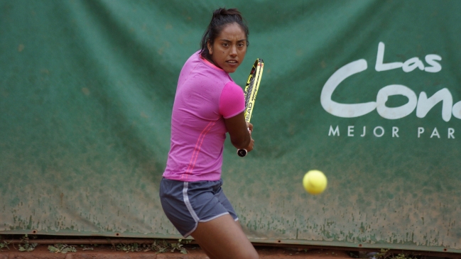 Daniela Seguel mantuvo su ubicación en la WTA