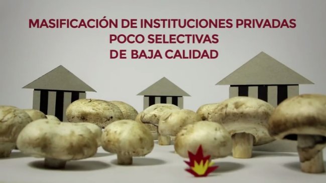 Universidades estatales lanzaron video contra el Crédito con Aval del Estado