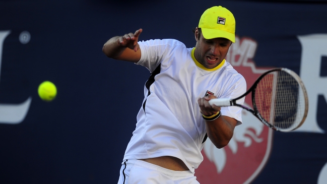 Horacio Zeballos fue eliminado en primera ronda en Auckland
