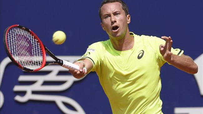 Philipp Kohlschreiber batió a Fabio Fognini en primera ronda de Sydney