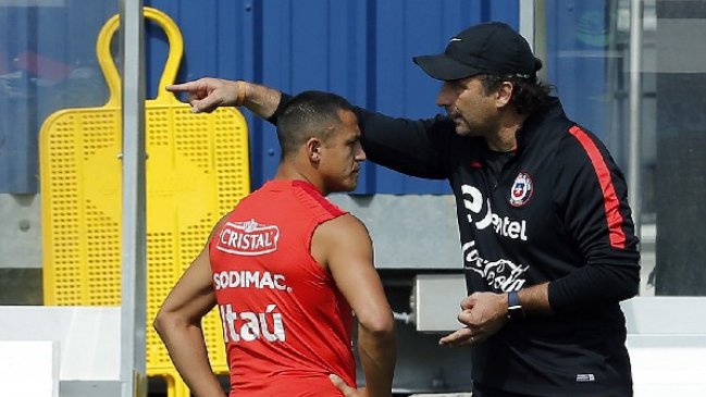 Juan Antonio Pizzi votó por Alexis Sánchez en la elección para The Best de la FIFA