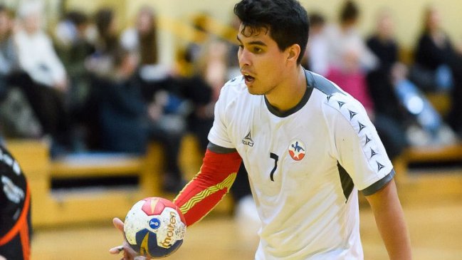 Chile fue arrollado por Suecia en un amistoso previo al Mundial de Balonmano