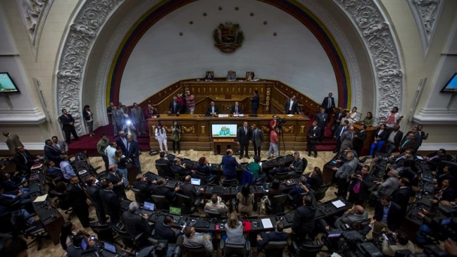 Parlamento venezolano declaró 
