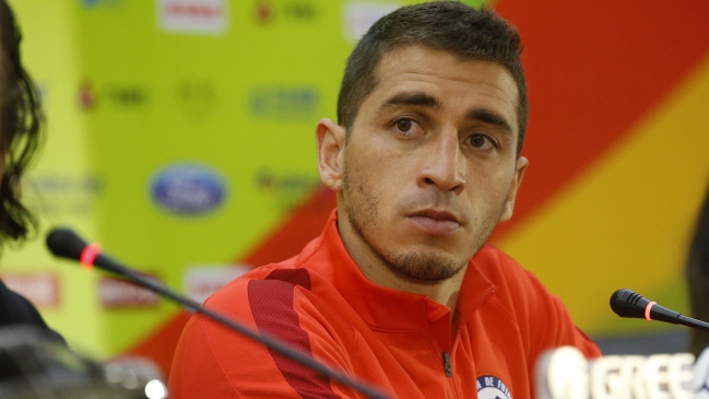 Carlos Carmona: Estoy mentalizado en la Copa China y espero volver para las eliminatorias