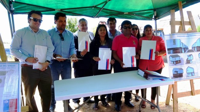 Gobierno inició erradicación de último campamento de la Región del Maule