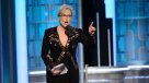 Una combativa Meryl Streep sacudió la tibia gala de los Globos de Oro