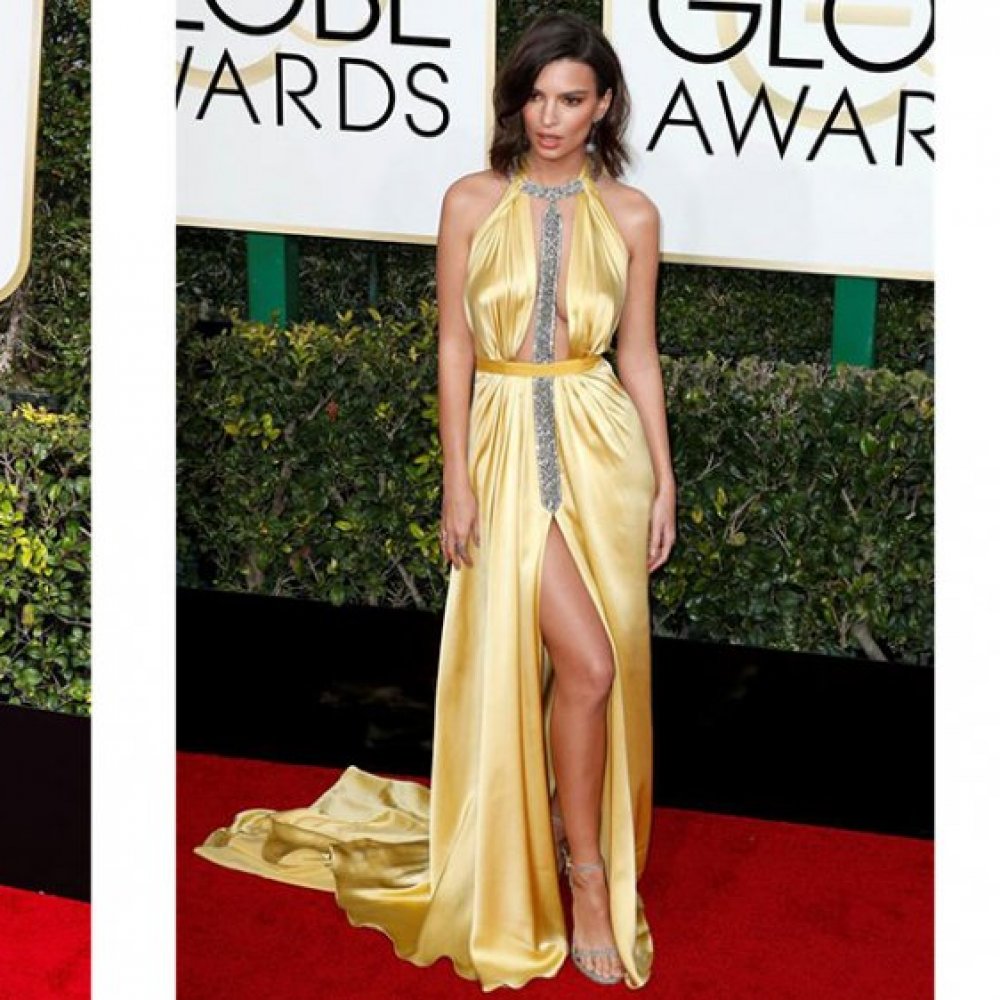 Amarillo, la tendencia de moda que nos dejaron los Golden Globes 2017