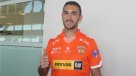 Lucas Simón llegó a Calama para sumarse a Cobreloa