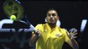 Nick Kyrgios venció a Rafael Nadal en duelo de exhibición
