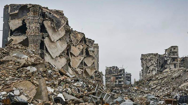 Rusia acusó a EE.UU. de matar en bombardeo a una veintena de civiles en Siria