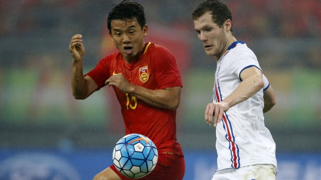 La primera jornada de la China Cup