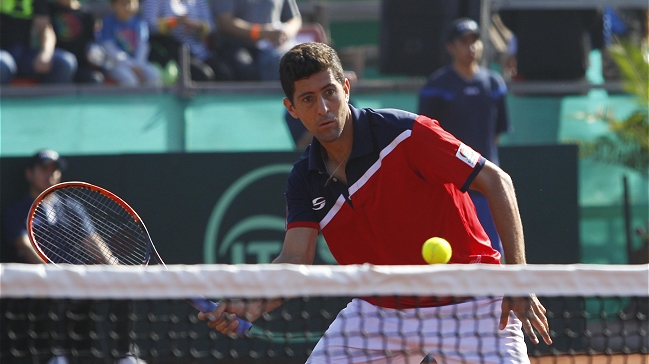 Hans Podlipnik avanzó a cuartos de final de dobles en el Challenger Canberra