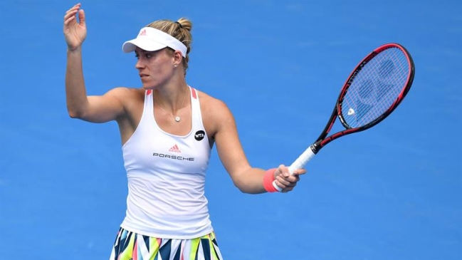 Angelique Kerber se despidió en octavos de final en Sydney