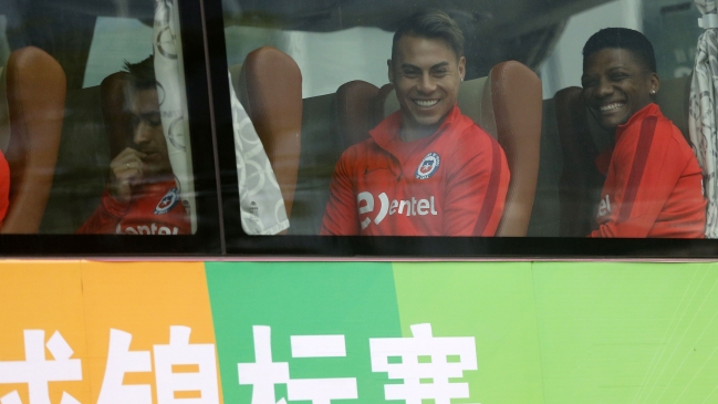 Eduardo Vargas y posible fichaje en China: Si es un equipo que pelea el título, me gustaría