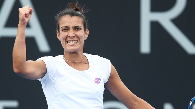 Verónica Cepede Royg dio otro golpe en Hobart tras batir a Andrea Petkovic