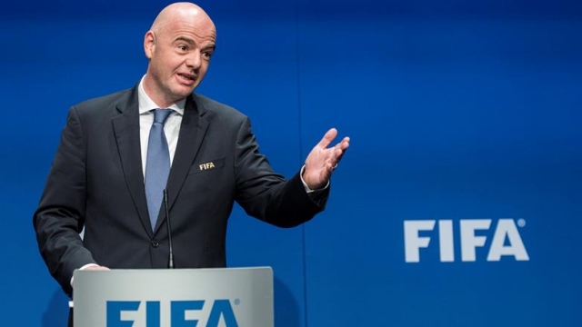 Presidente de la FIFA: 