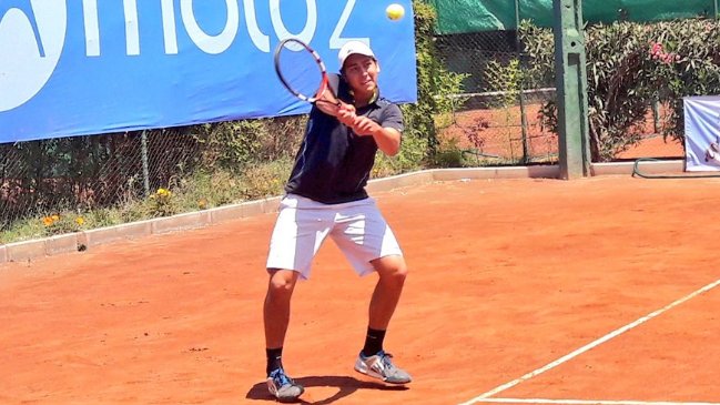 Alejandro Tabilo quedó eliminado en primera ronda del Futuro 3 de Estados Unidos