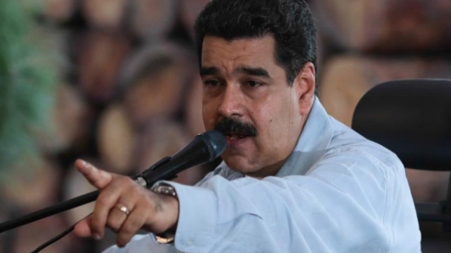 Maduro acusó 