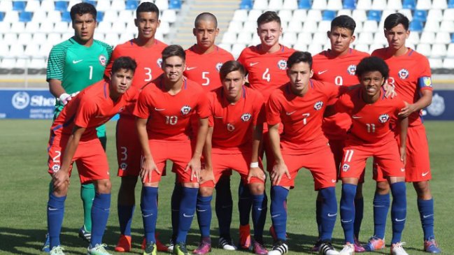 Este jueves se realizará el sorteo del Sudamericano Sub 17 de Chile