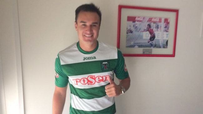 Nicolás Canales se transformó en el segundo refuerzo de Deportes Temuco