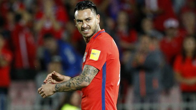 Pinilla: Mi objetivo es estar con la selección en la Copa Confederaciones