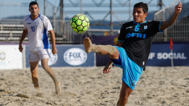  Iquique debutó con victoria en Libertadores de fútbol playa  