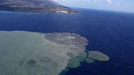  Volcán submarino emitió millones de toneladas de azufre al océano  