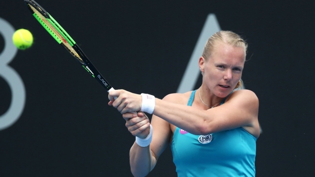 Kiki Bertens, primera cabeza de serie, avanzó con autoridad en Hobart