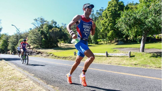 Felipe Barraza llegó a Pucón tras intensa preparación para el Ironman 70.3