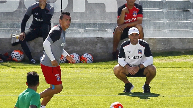 Esteban Paredes regresó con un gol en triunfo amistoso de Colo Colo sobre Audax Italiano