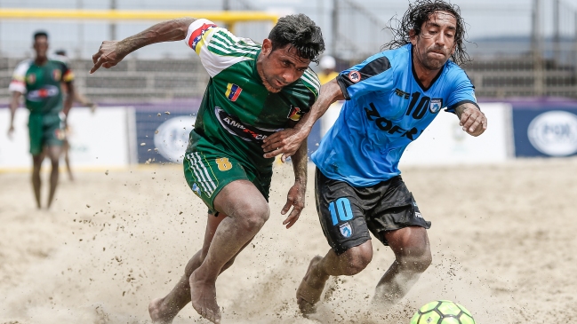 Deportes Iquique consiguió su segunda victoria en la Copa Libertadores de fútbol playa
