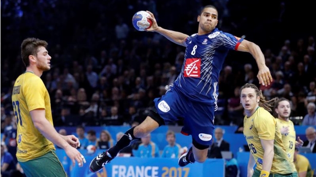 Francia derrotó a Brasil en el comienzo del Mundial de Balonmano